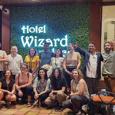 U2 Hotel Wizard Palace Aurangābād Exterior foto
